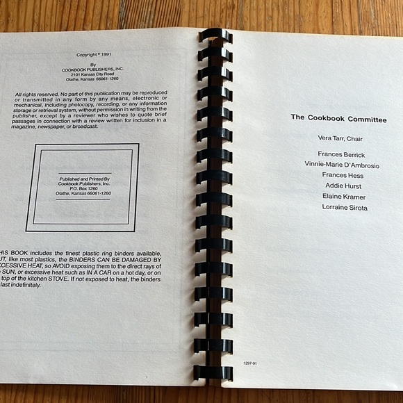 Cooking with Class Brooklyn College Faculty Cookbook Vintage 1991 - Picture 5 of 11